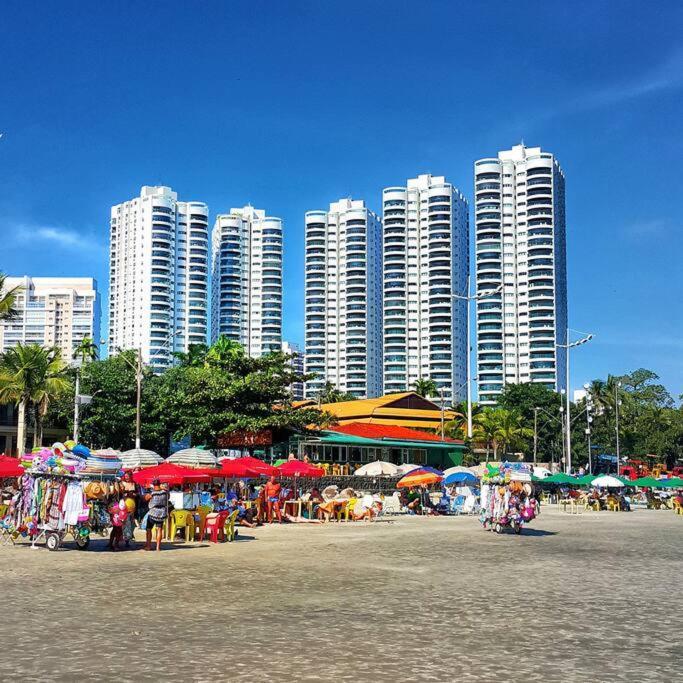 Apartamento Dom Pedro 54 Guarujá Exterior foto