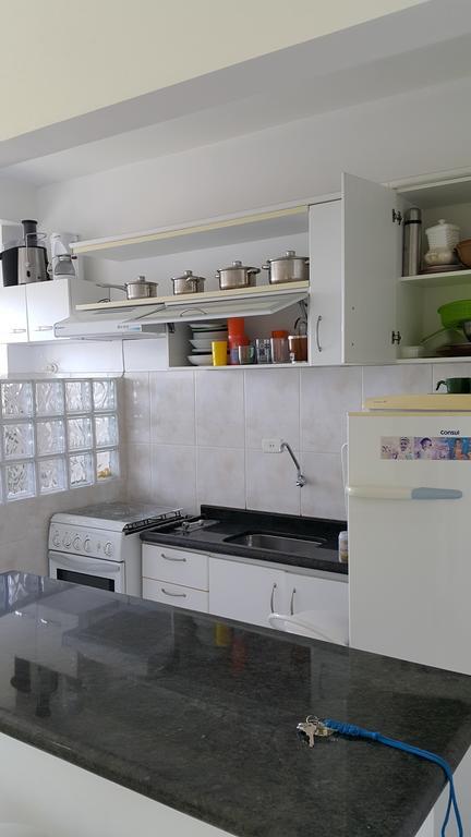 Apartamento Dom Pedro 54 Guarujá Habitación foto